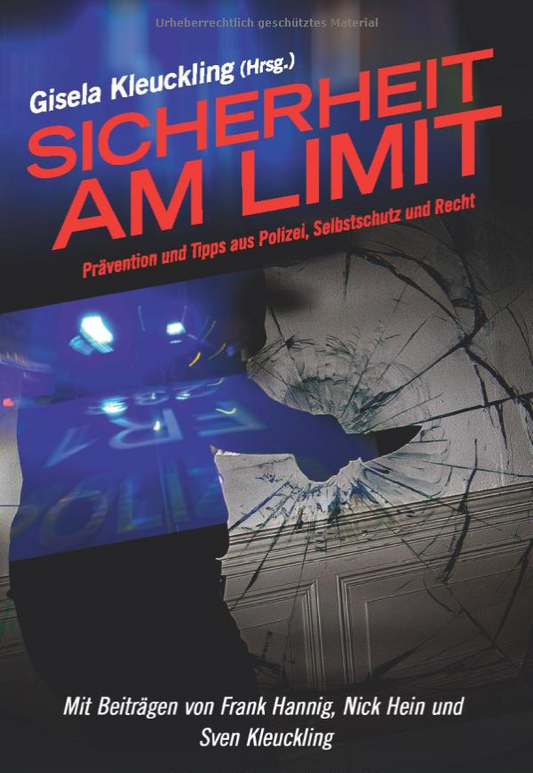 Svens Buch "Sicherheit am Limit"