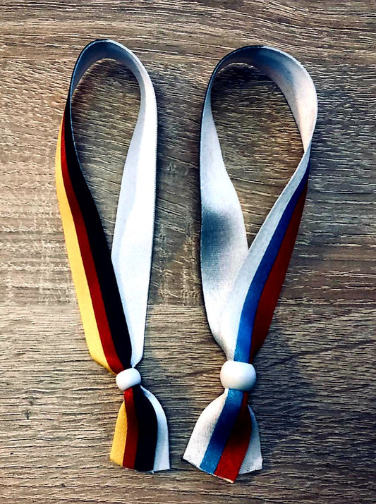 Freundschaftsband Russland-Deutschland breit