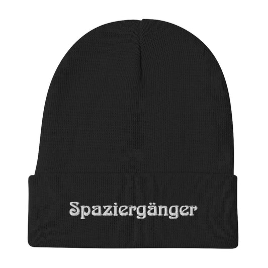 Bestickte Spaziergänger Mütze Beanie