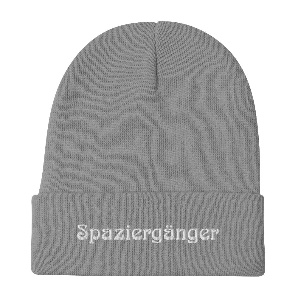 Bestickte Spaziergänger Mütze Beanie